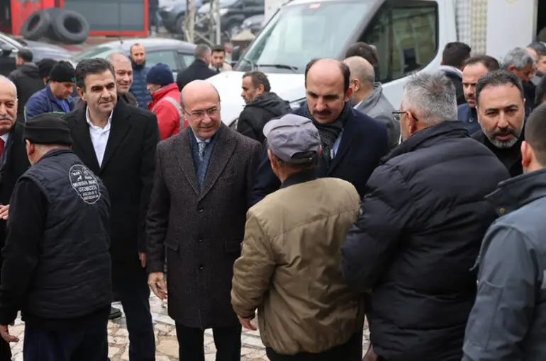 Selçuklu'da Cuma buluşmaları devam ediyor 