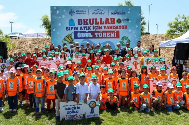 Selçuklu’da Dünya Çevre Günü’nde Sıfır Atık Başarısı Ödüllendirildi
