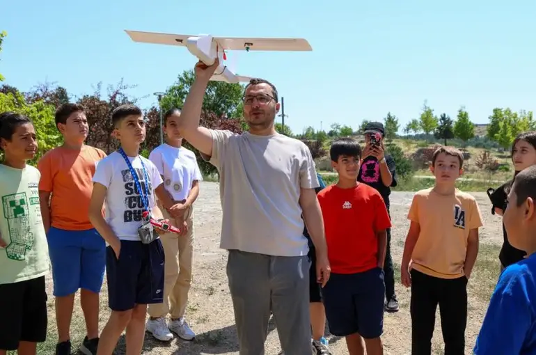 Selçuklu'da Havacılık ve Uzay Yaz Kursu Başladı!