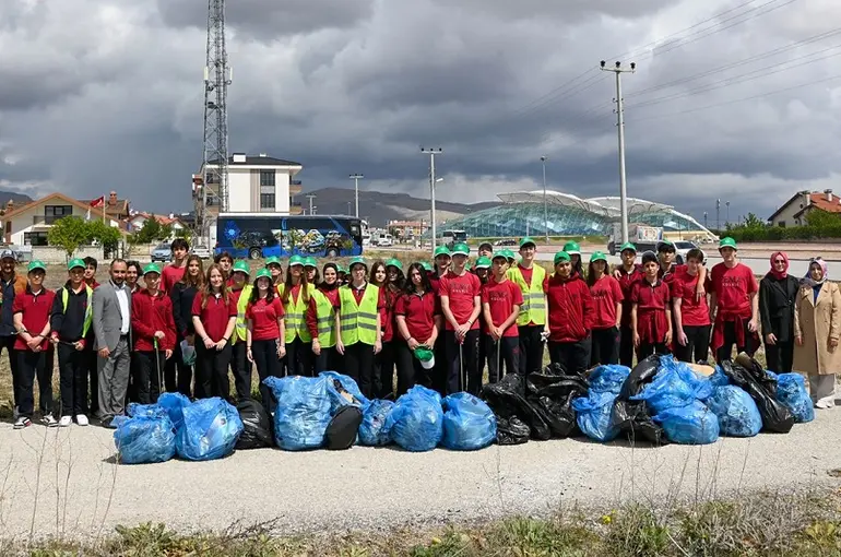 Selçuklu’da “Temiz Mahalle Temiz Selçuklu” Etkinliği!