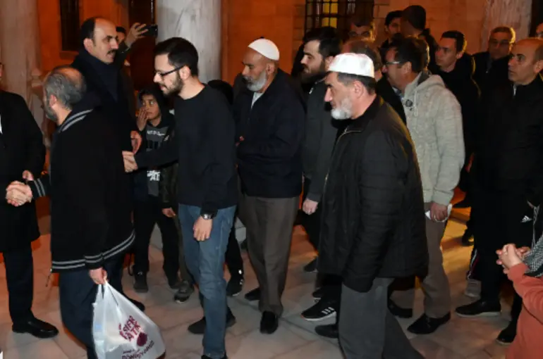 Selçuklu’da teravih buluşmaları devam ediyor