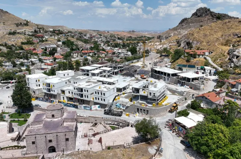 Selçukludan Sille’nin Silüetine Altın Dokunuş!