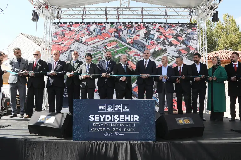 Seydişehir’de açılışa katılan Mustafa Varank: "Konya Kutlu Bir Şehir"