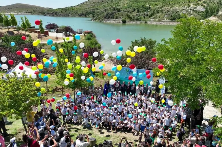 Sille Tabiat Okulu’nda Yıl Sonu Coşkusu