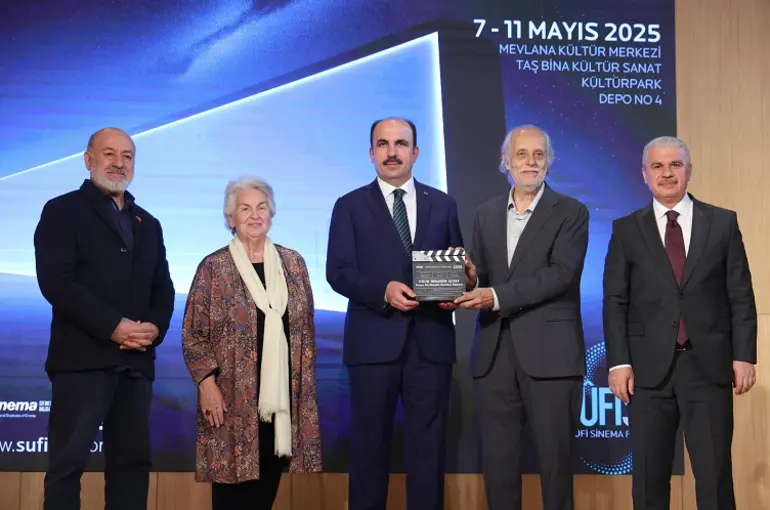 Sinemanın evrensel diliyle Mevlana’nın manevi mirası Konya'da buluşuyor!