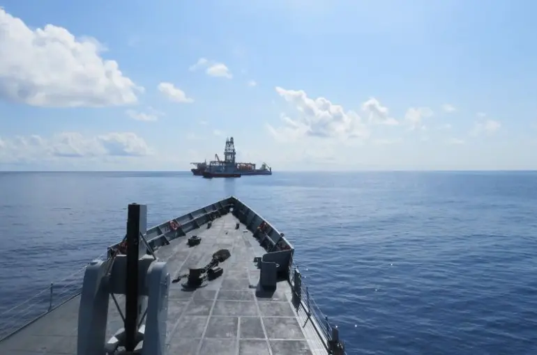 Somali Açıklarında Türk Donanması Görevde! Enerji Gemilerine Kesintisiz Koruma