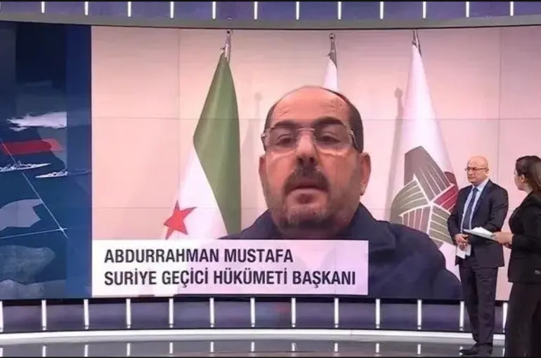 Suriye Geçici Hükümeti Başkanı Abdurrahman Mustafa: Halep'teki terör yuvaları da temizlenecek!