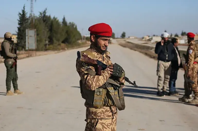 Suriye Ordusu PKK/YPG’ye Operasyon Başlattı!