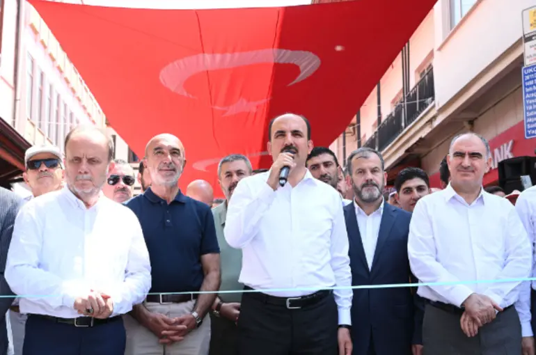 “Tarihi Bedesten Alışveriş Günleri” Büyük Coşkuyla Başladı