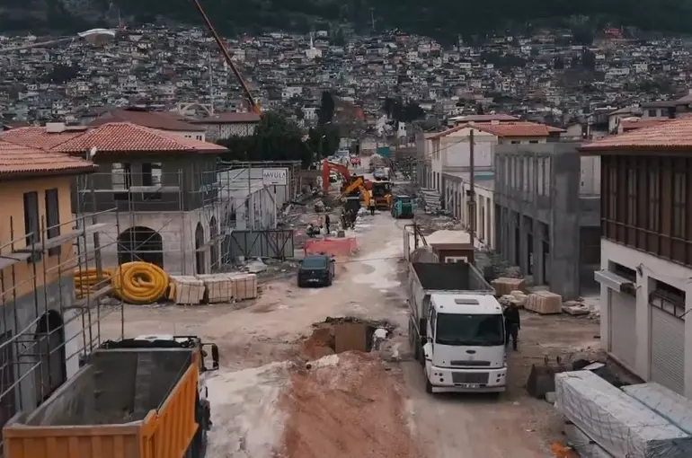 Tarihi Uzun Çarşı Hatay'da Yeniden Hayat Buluyor!