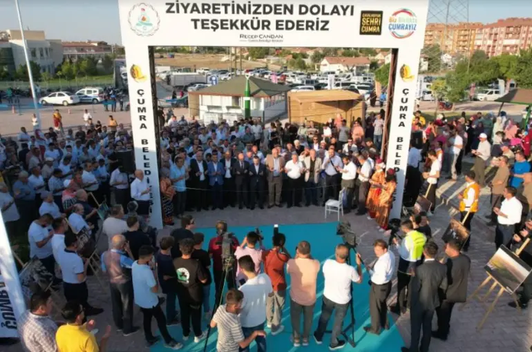 Tarım Başkenti Çumra’da Bayram Yaşanıyor