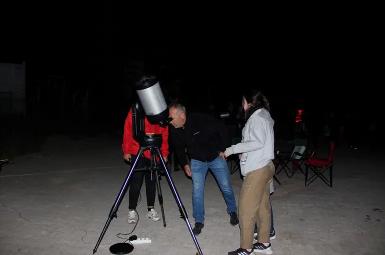 Taşkent ve Beyşehir’de Gençlerle Gökyüzü Buluşması! Bilim ve Doğa Festivaline Büyük İlgi!