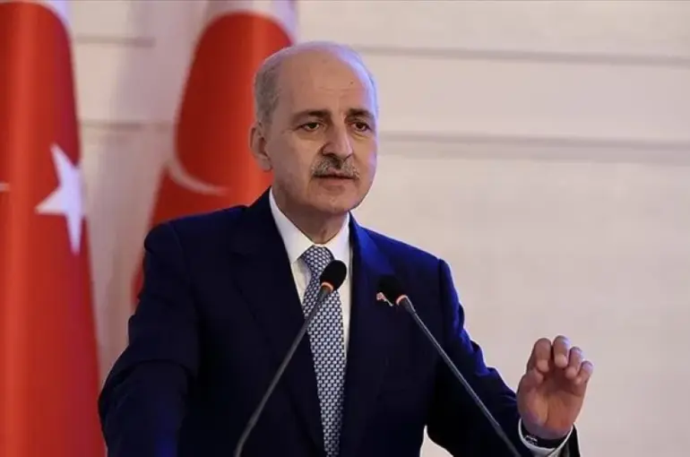 TBMM Başkanı Kurtulmuş yeni Anayasa ile ilgili konuştu !