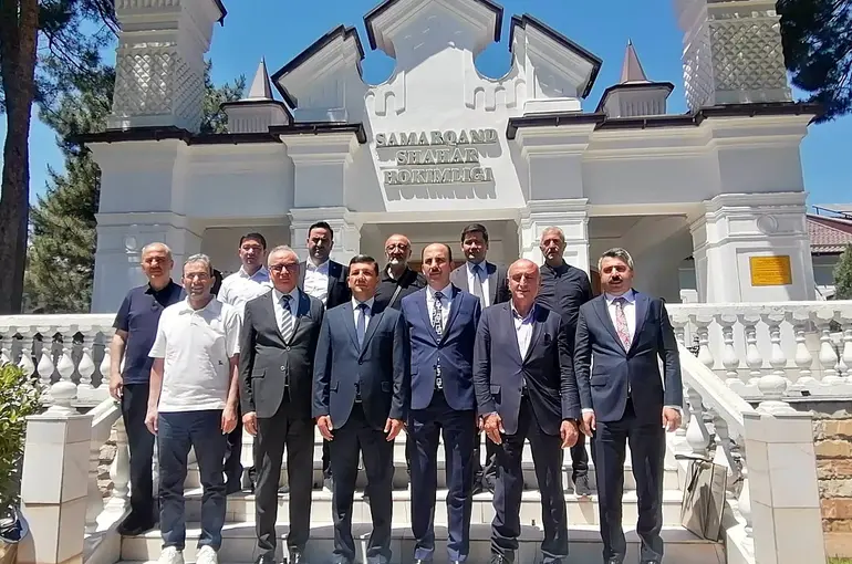 TDBB Başkanı Altay Semerkant’ta Temaslarda Bulundu!