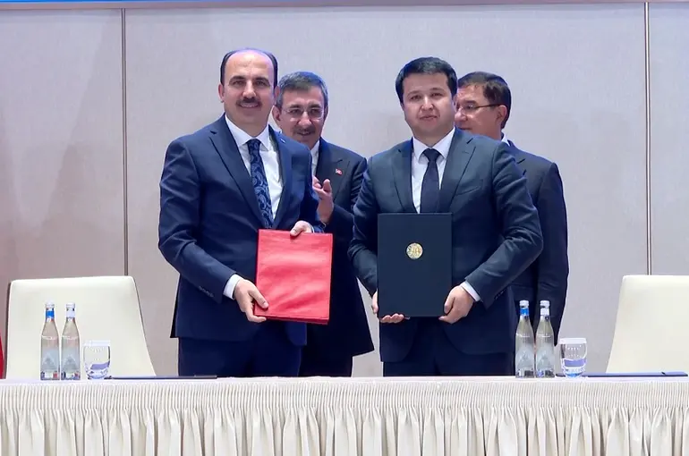 TDBB ve Özbekistan Arasında Belediyecilikte İş Birliği Adımı!