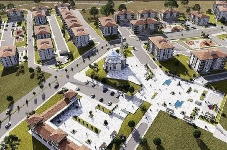 Toki'nin Yapacağı Sosyal Konut Projesinin Detayları Belli Oldu