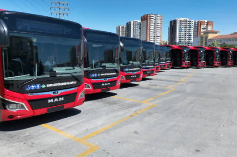 Toplu ulaşıma Konya'da zam yapıldı