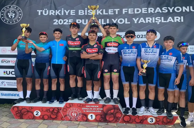 Torku Şekerspor Balıkesir’de Fırtına Gibi Esti! Türkiye Kupası’nda Kürsü Torku’nun Oldu!