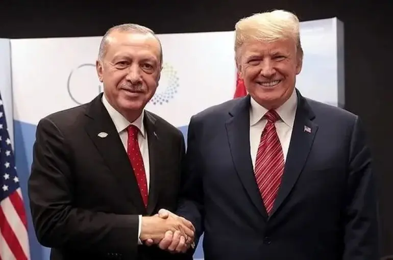 Trump: "Erdoğan Benim Arkadaşım ve Saygı Duyduğum Bir Lider"