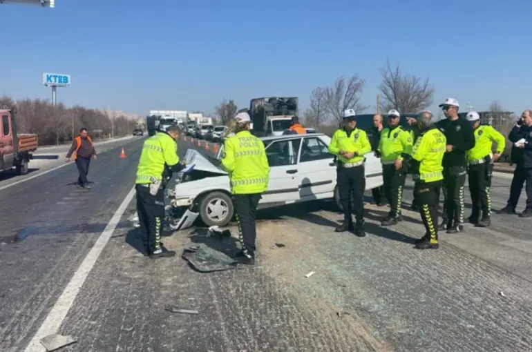 TÜİK Konya'daki Trafik Kazalarının Acı Tablosunu Açıkladı! 