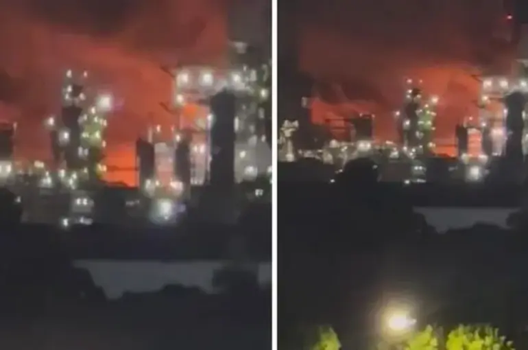 TÜPRAŞ'ın İzmir Rafinerisi'nde Patlama!