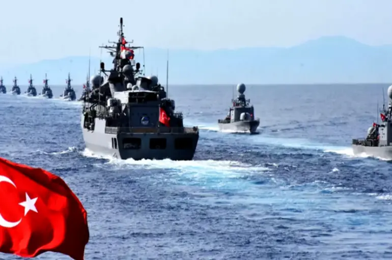 Türk donanması İstanbul Boğazı'nda en büyük geçit törenine hazırlanıyor