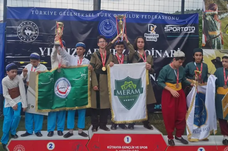 Türk Okçuluğunda Meram Rüzgarı