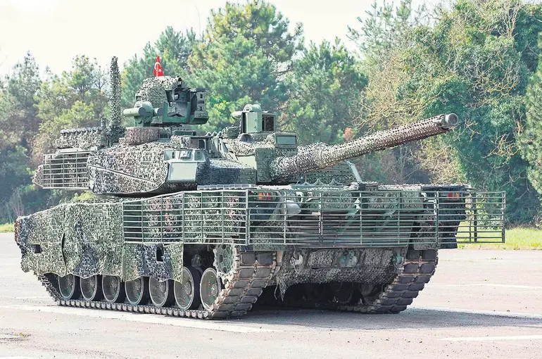 Türk Ordusunun Yeni Gücü: Altay Tankı Envantere Giriyor