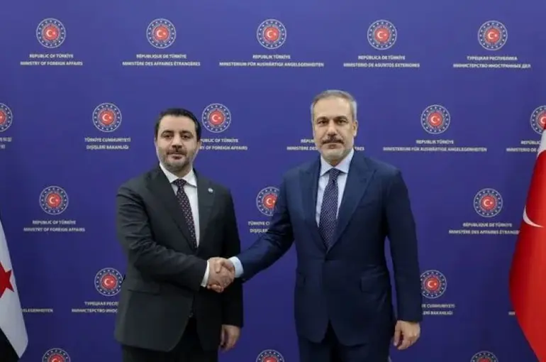 Türkiye ve Suriye'den Ortak Mesaj: Yeni Bir Dönem Başlıyor!