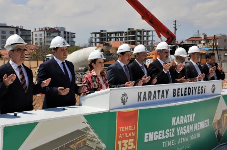 Türkiye’nin En Büyük, Konya’nın İlk Engelsiz Yaşam Merkezi’nin Temelleri Atıldı