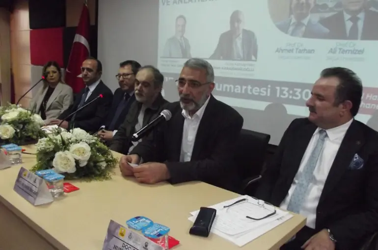 TYB Konya Şubesinde Mevlevilik Algı ve Anlatıları Paneli Yapıldı