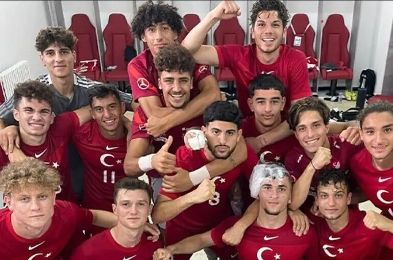U18 Milli Takım yarı finalde