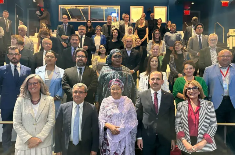 UCLG Başkanı Altay, New York Türkevi’nde BM Yöneticileri ve Yerel Liderleri Ağırladı!