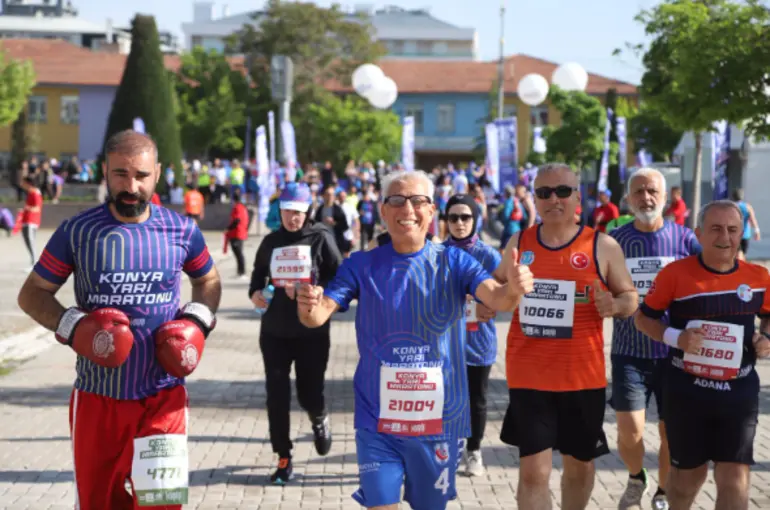 Uluslararası Konya Yarı Maratonu’na Kayıtlar Başladı