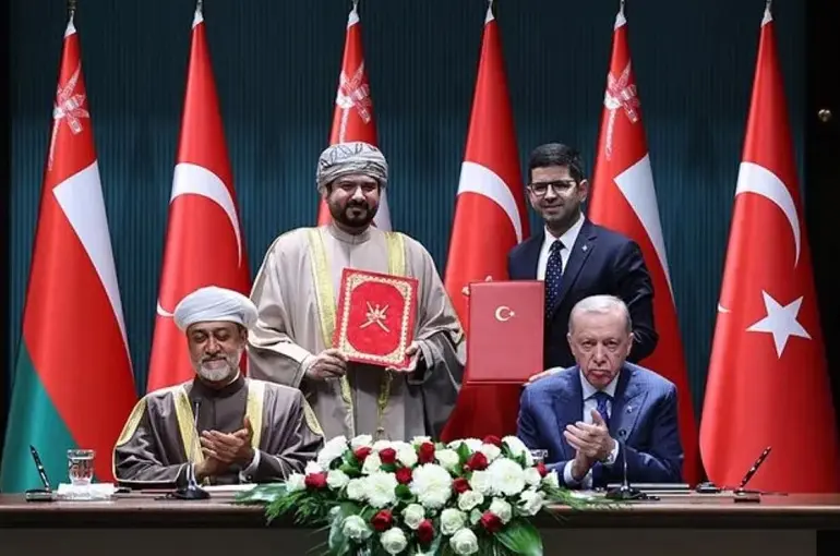 Umman'dan Türkiye'ye İlk Resmi Ziyaret! Cumhurbaşkanı Erdoğan: Gazze'de ateşkes sağlanmalı!