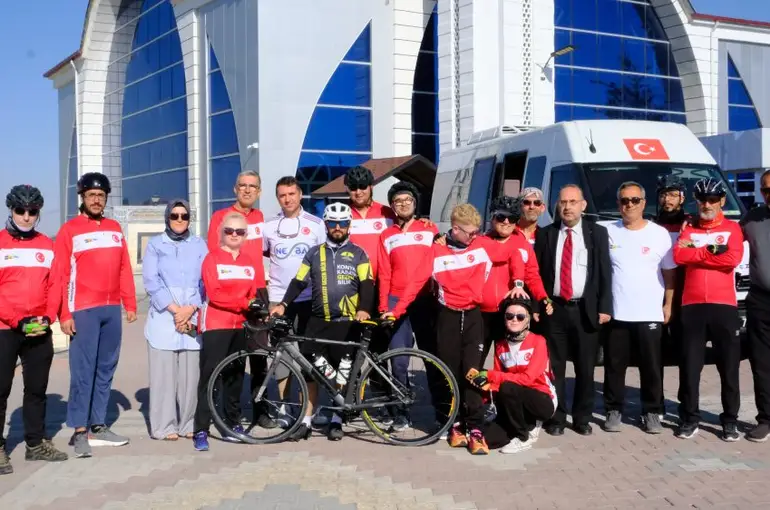 "Vatan Engel Tanımaz" Pedalları Ankara'ya Ulaştı