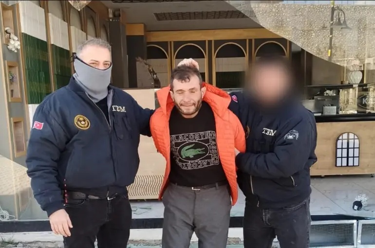 Yağmacı, Konya TEM ekiplerinden kaçamadı