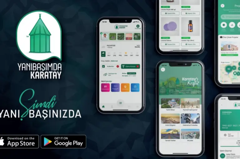 “Yanıbaşımda Karatay” Mobil Uygulaması Yayında