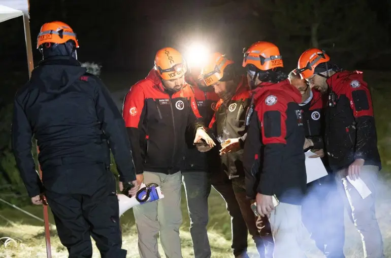 Yaren Arama Kurtarma Derneği’nden Doğa'da Gece Tatbikatı!