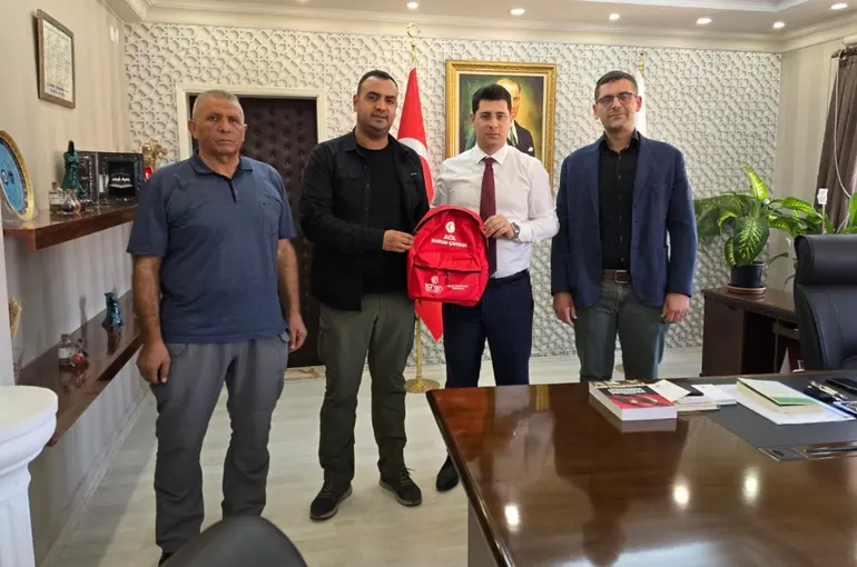 Yaren Arama Kurtarma’dan Yunak Kaymakamı Deniz Atasoy’a Ziyaret!