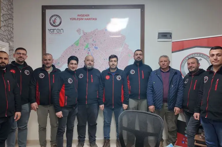 Yaren Derneğine 'Orman ve Kırsal Alan' Yangınlarıyla Mücadele Eğitimi! 