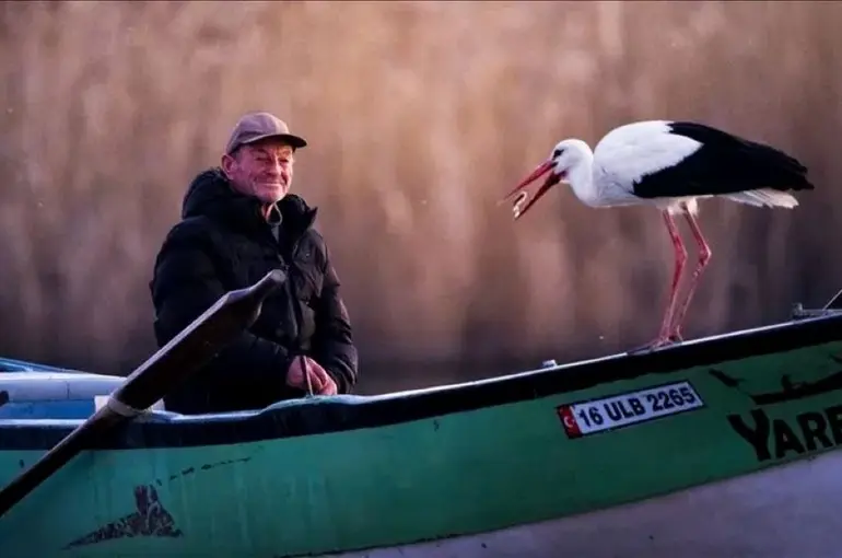 Yaren Leylek 14. Yılında da Adem Amca’yla Buluştu!