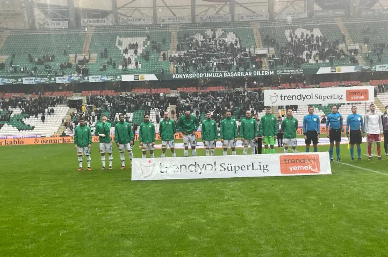 Yine olmadı! Konyaspor Antalyaspor 1-1 berabere kaldı