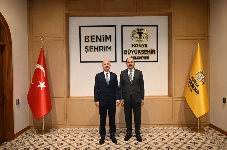 YÖK Başkanı Prof. Dr. Özvar, Başkan Altay’ı Ziyaret Etti