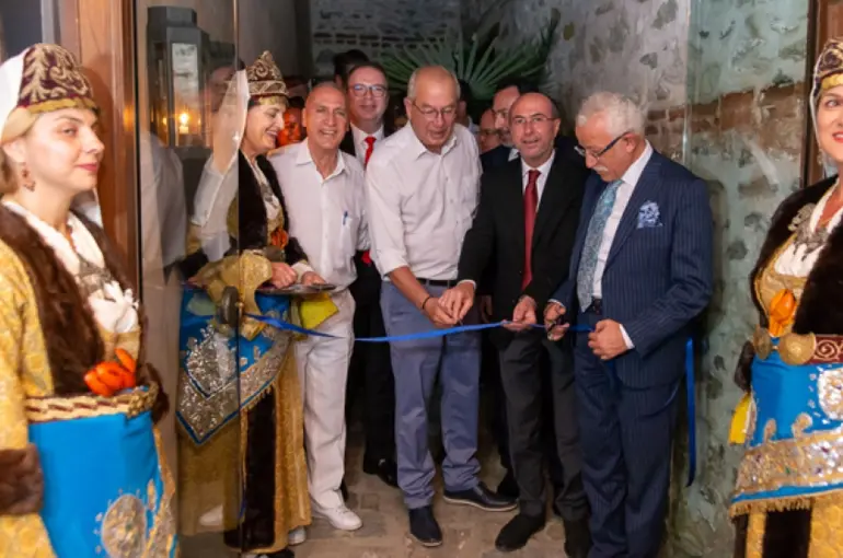 Yunanistan'da 'Sille' Rüzgarı! Konya ve Sille Hazineleri Sergisi açıldı!