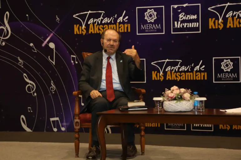 Yusuf Kaplan ‘Tantavi’de Kış Akşamları’nın Konuğu Oldu