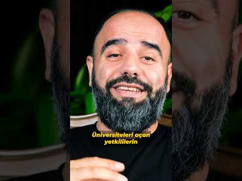 Bu Kadar Çok Üniversite Açılmasına Gerek Var mı ? #shorts