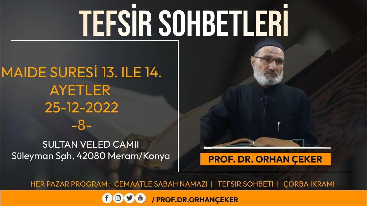 PROF.DR.ORHAN ÇEKER