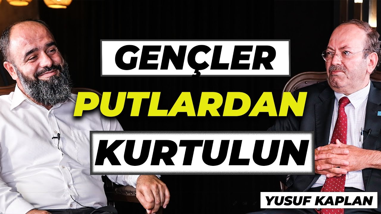 KENDİ KENDİNİZİ EĞİTİN I YUSUF KAPLAN I GÖNÜL DOSTLARI 6.BÖLÜM