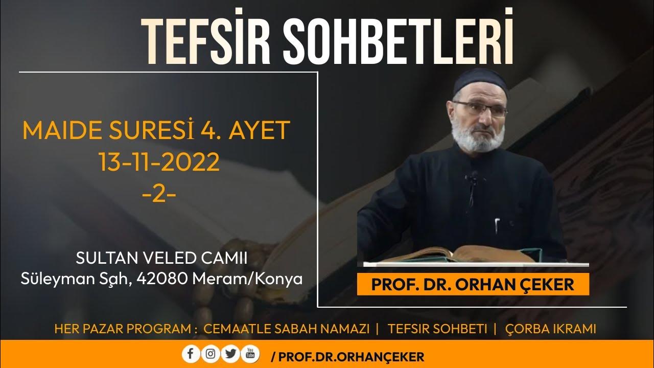 ORHAN ÇEKER